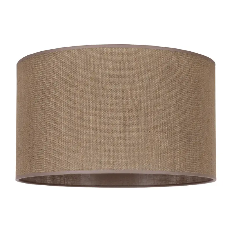 Lampskärm Roller, ljusbrun, Ø 40 cm, höjd 22 cm Kampanjpris
