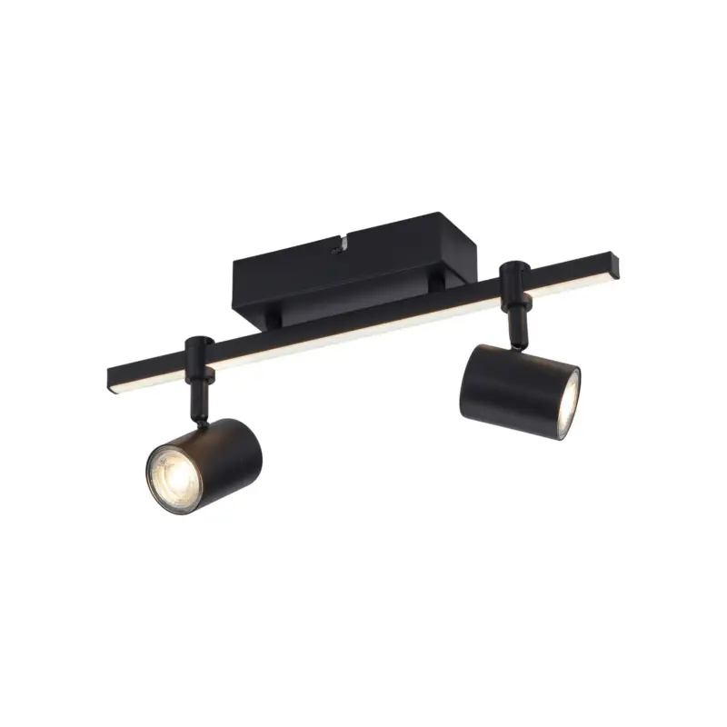 Billigare Paul Neuhaus LED-takspotlight Barik, 40 cm, justerbar