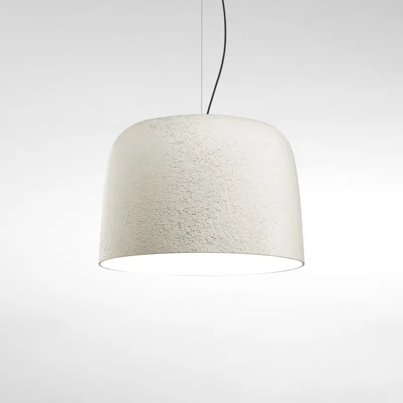 MARSET Djembé 42.28 LED-pendel, Triac vit Billig