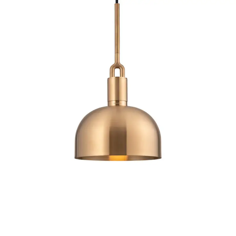 Begränsat erbjudande Buster + Punch Gaffelformad pendel Metall Ø 25cm mässing