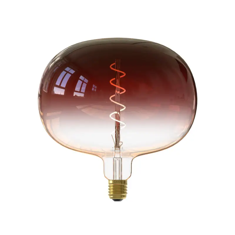 Calex Boden LED-glob E27 5W filament dim kastanj Kampanjpris