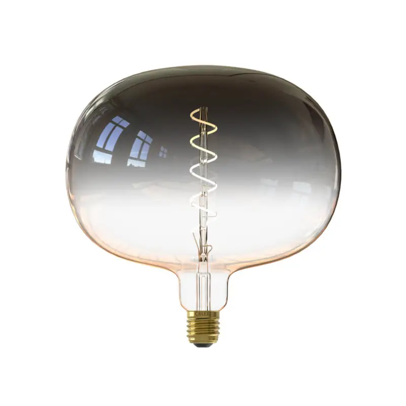 Calex Boden LED-glob E27 5W filament dimbar grå Utförsäljning