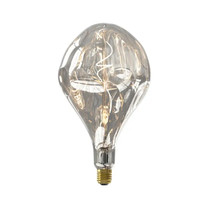 Calex Organic Evo LED-lampa E27 6W dimbar silver Erbjudandepris