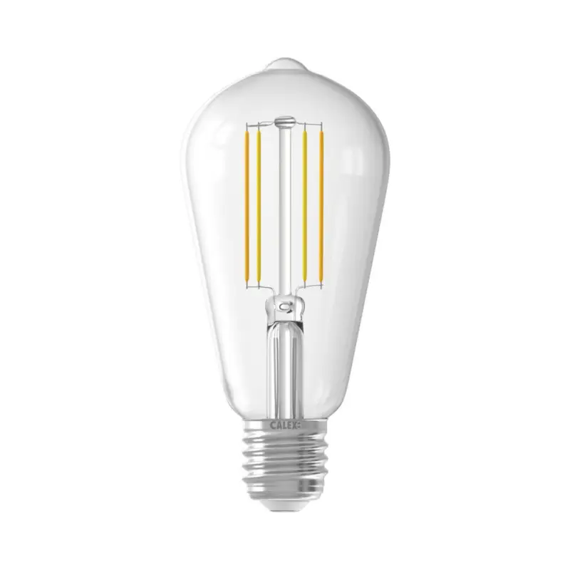 Säker betalning Calex Smart E27 ST64 LED 7W 1 800-3 000 K