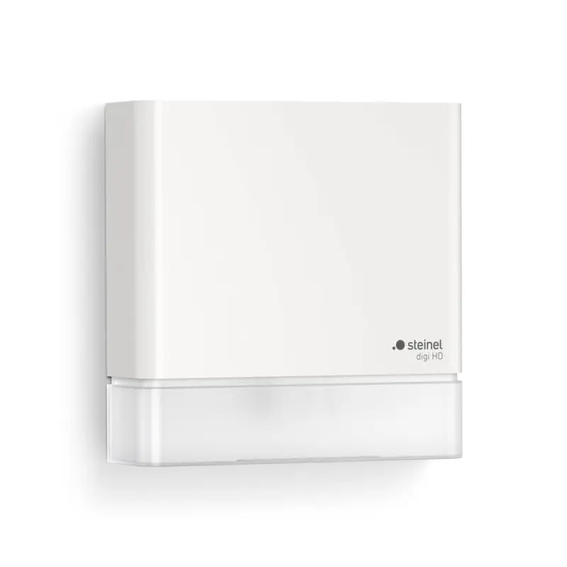 STEINEL IS 180 digi HD COM1 rörelsedetektor, smart, vit Sista chansen