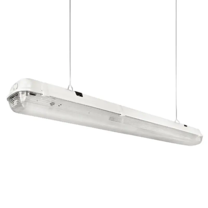 Nyhet LED-våtrumslampa f. industrin, 95 W