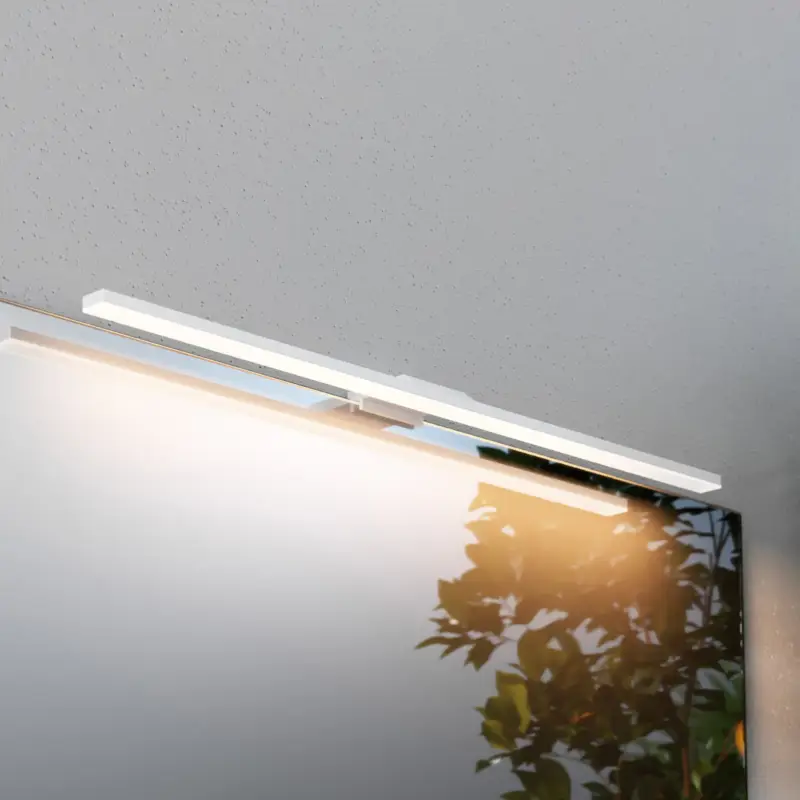 Lägg i varukorgen LED-spegellampa Triga, IP44, vit, 60cm, 3 000K