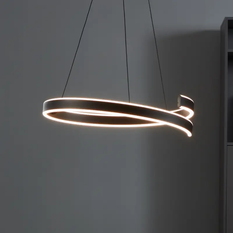EGLO connect Smart LED-hänglampa Andabaia-Z, svart Nyhet