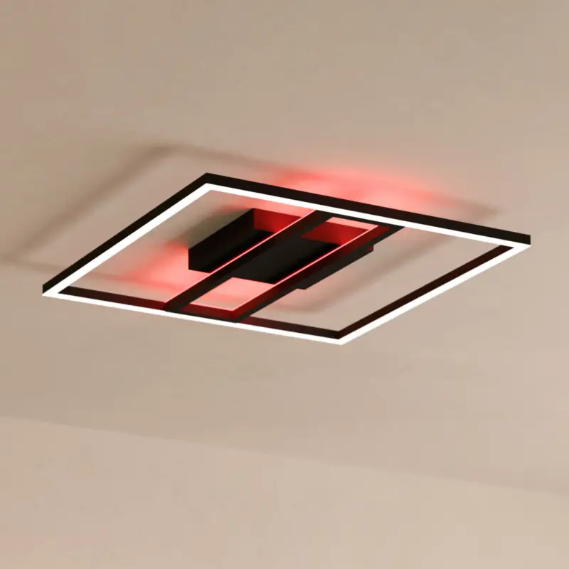 Sänkt pris EGLO connect Calagrano-Z taklampa 45cm x 45cm