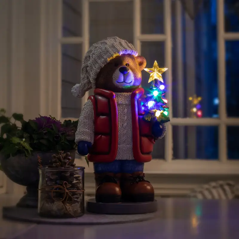 LED-dekorbelysning Teddybjörn, inomhusbruk batteri Begränsat erbjudande