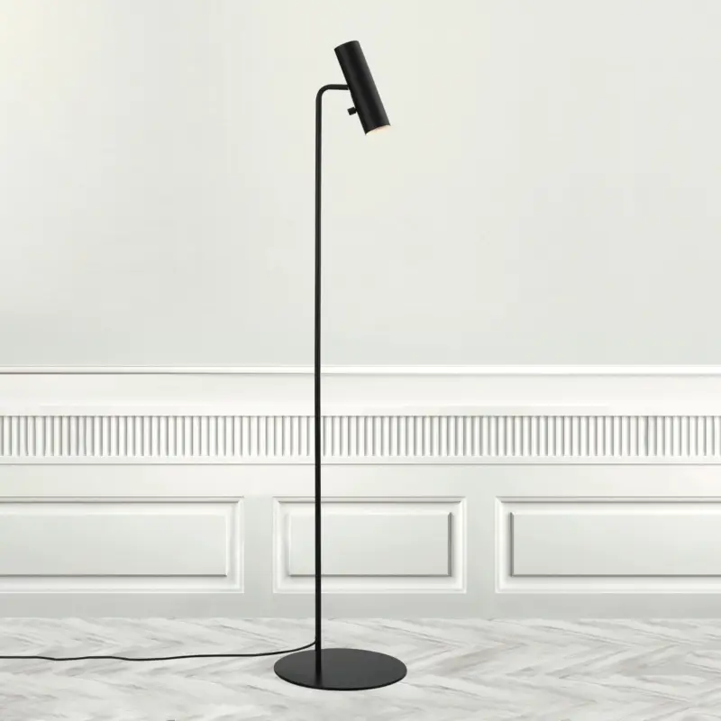 Lägg i varukorgen Golvlampa MIB 6, svart GU10 8W