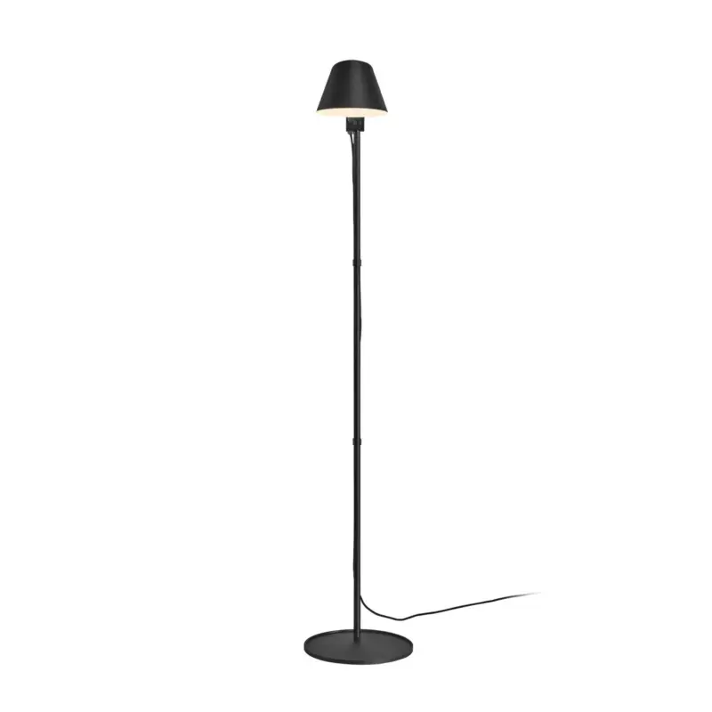 Erbjudande Golvlampa Stay up + down, svart