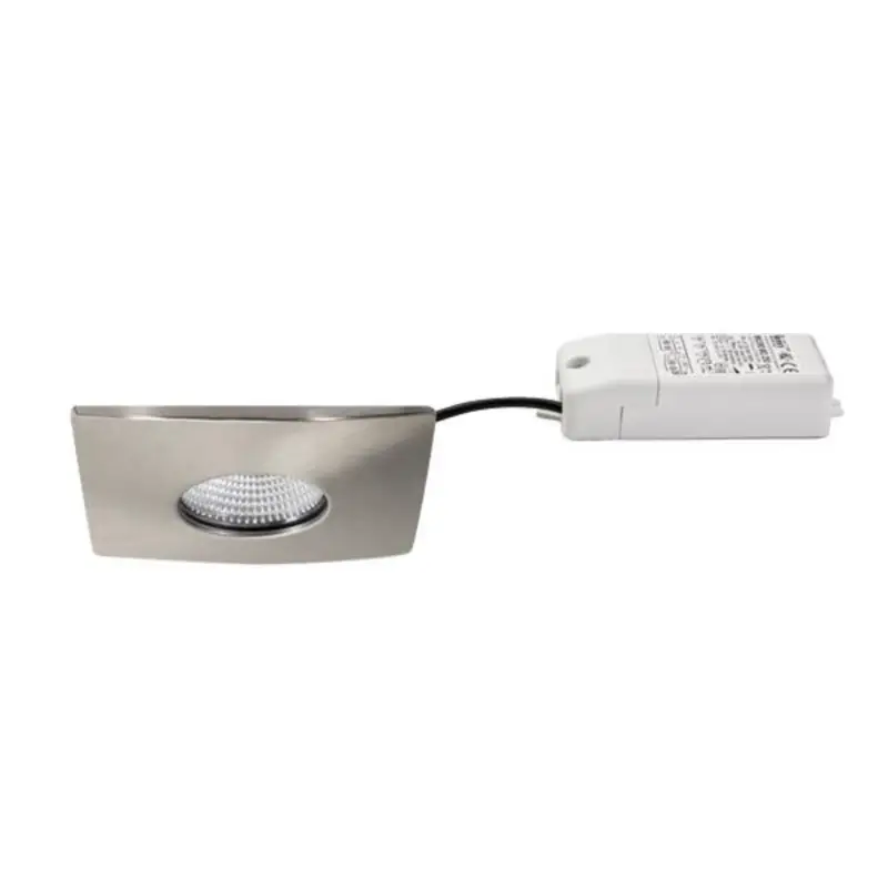Begränsat erbjudande BRUMBERG Choose LED-inbyggd downlight, nickel