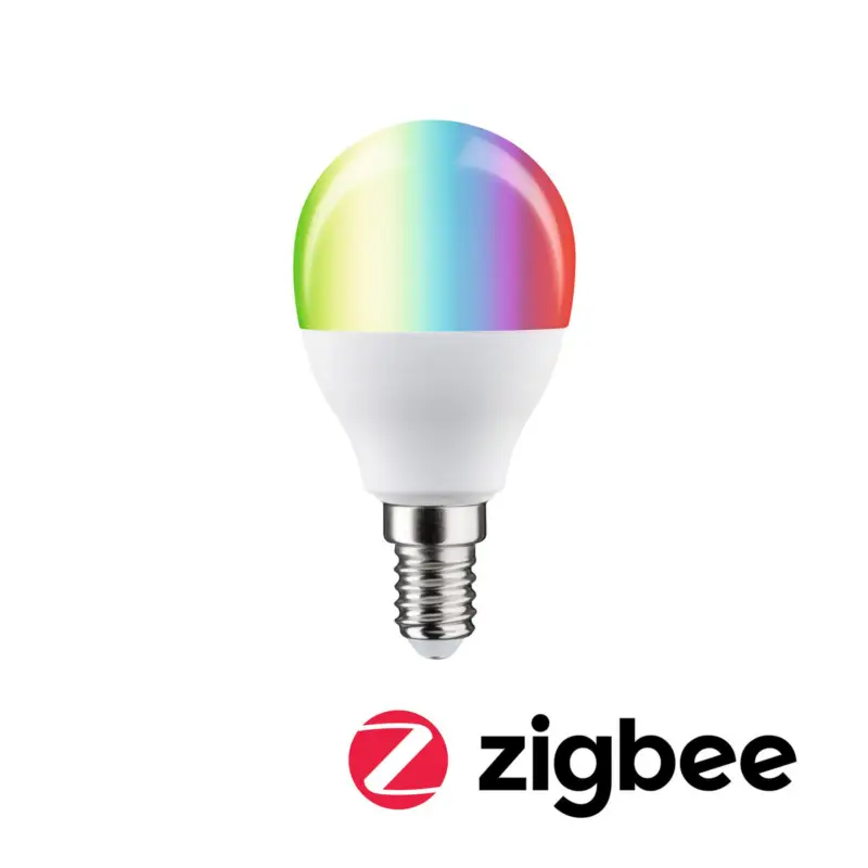 Köp nu Paulmann LED-droppar E14 5W 470lm ZigBee RGBW