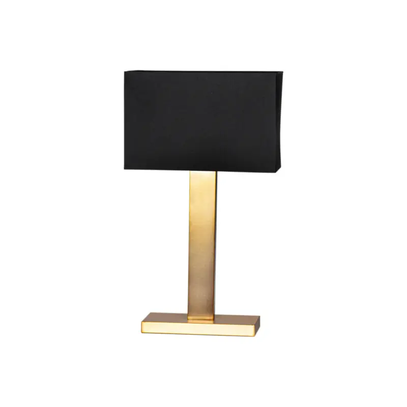 By Rydéns Prime bordslampa höjd 69 cm guld/svart Begränsat antal