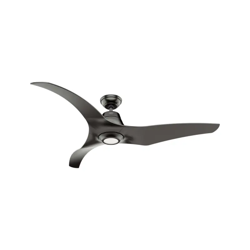 Hunter Stingray DC LED-takfläkt granit Erbjudandepris