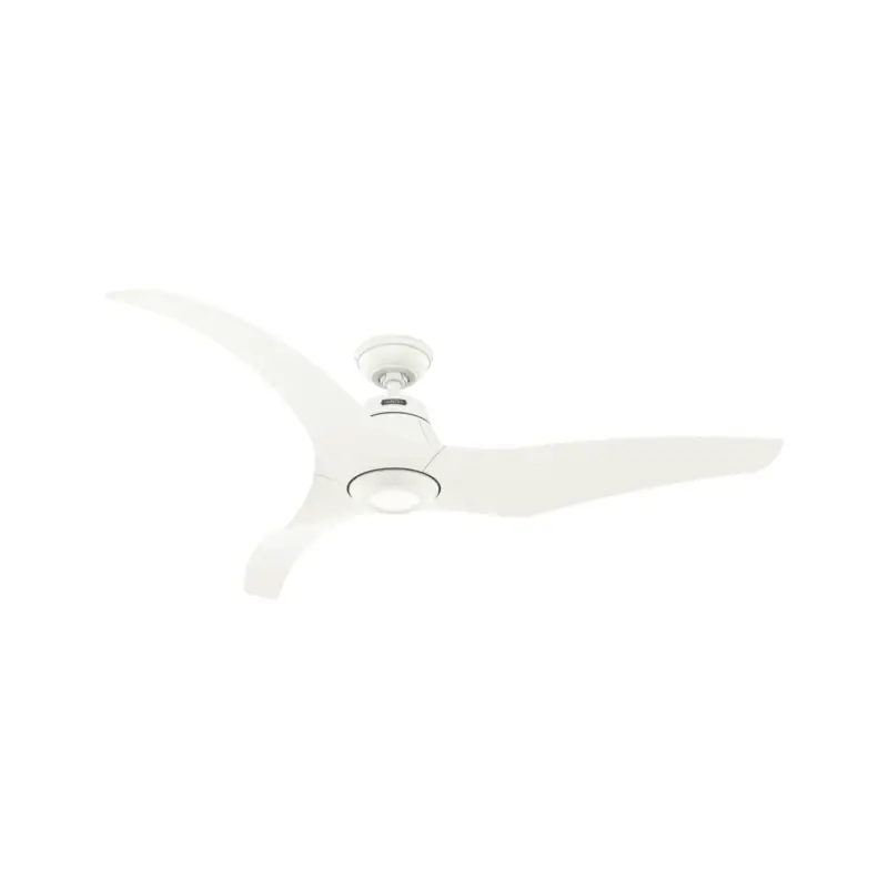 Hunter Stingray DC LED-takfläkt vit Handla nu