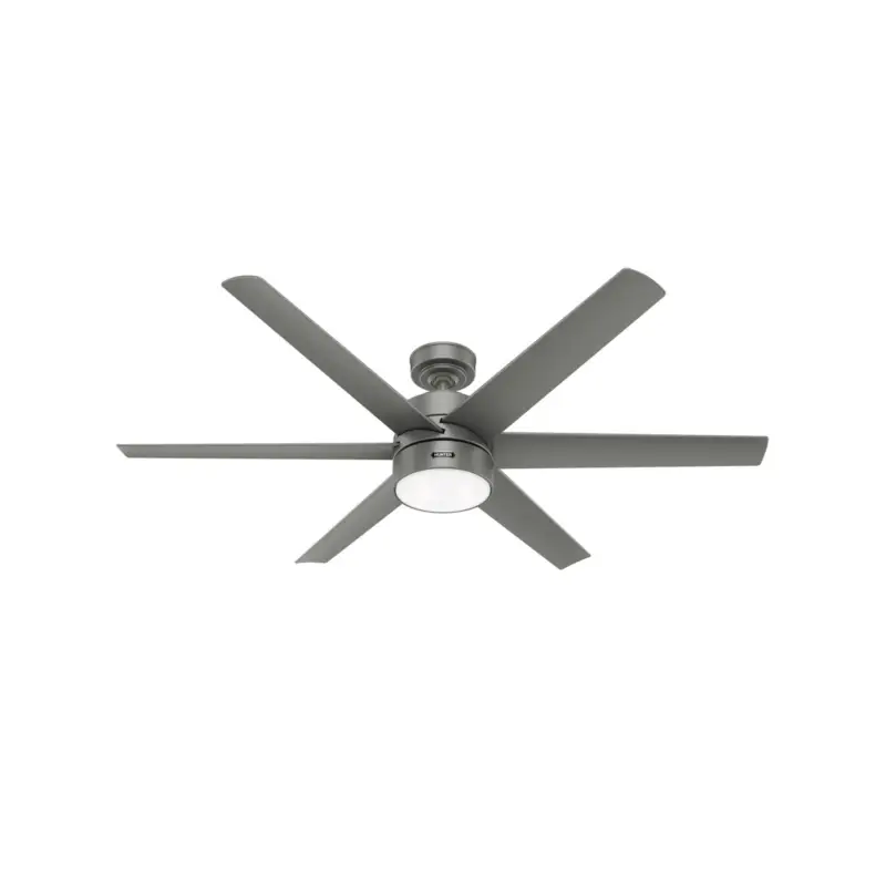 Populärt val Hunter Solaria DC LED takfläkt IP44 Ø 152
