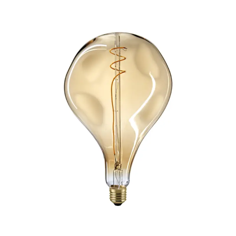 Lägg i varukorgen LED-lampa Giant Drop E27 5W glödtråd 918 dim guld