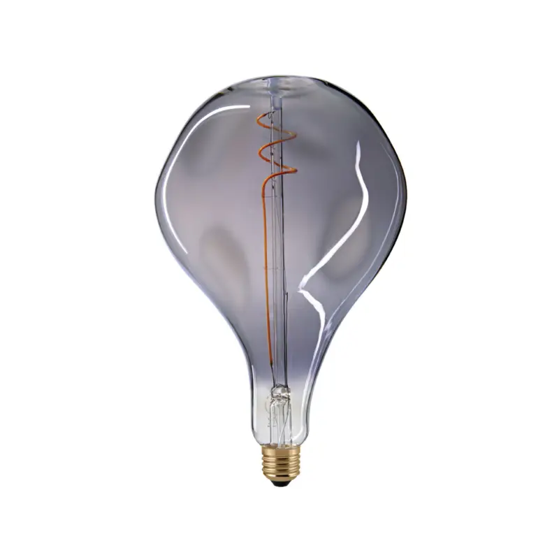 Snabb leverans LED-lampa Giant Drop E27 5W Filament 918 dim titan