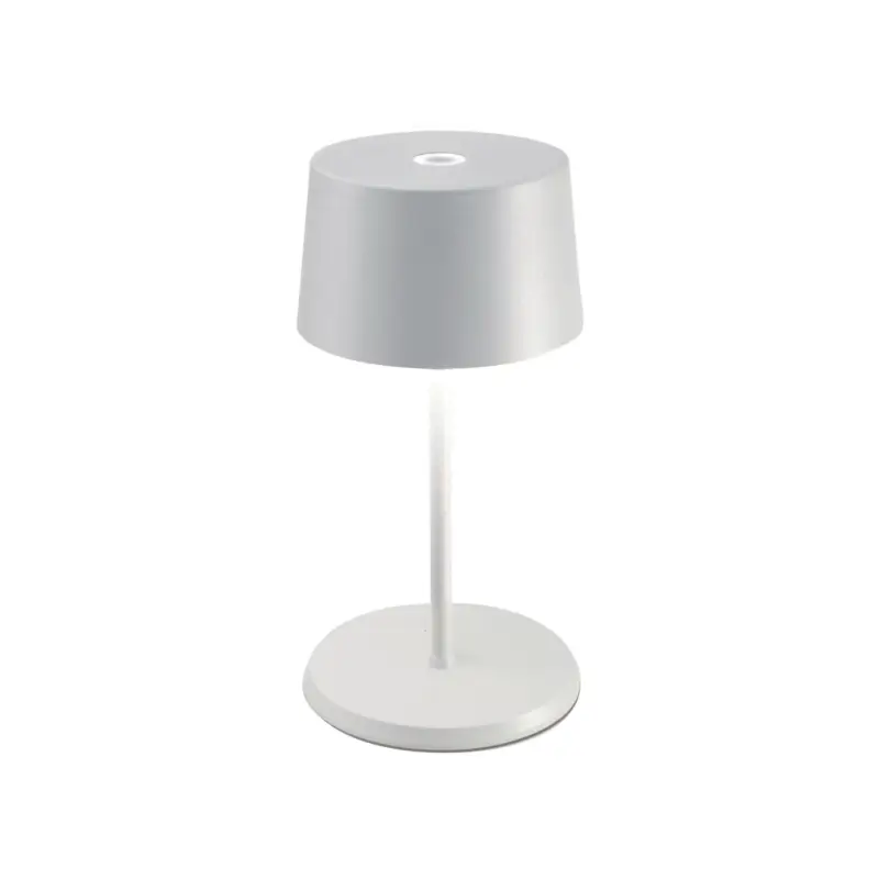Zafferano Olivia mini 3K bordslampa vit Nedsatt pris