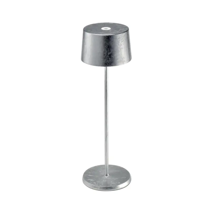 Zafferano Olivia 3K bordslampa silver Billig