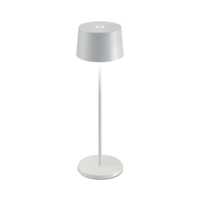 Zafferano Olivia 3K bordslampa IP65 vit Rabatt