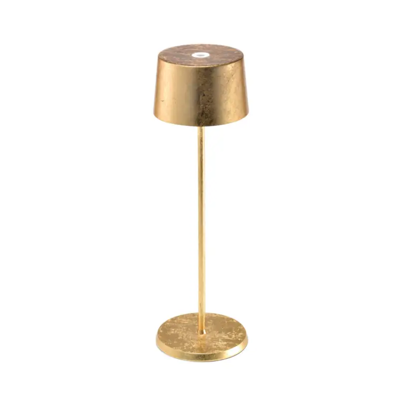 Utförsäljning Zafferano Olivia 3K bordslampa guld