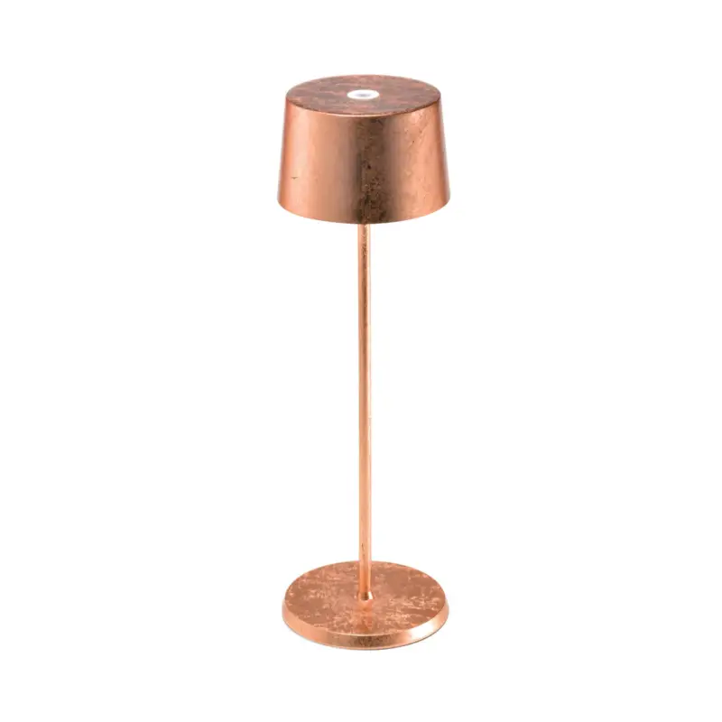 Rabatter Zafferano Olivia 3K bordslampa koppar