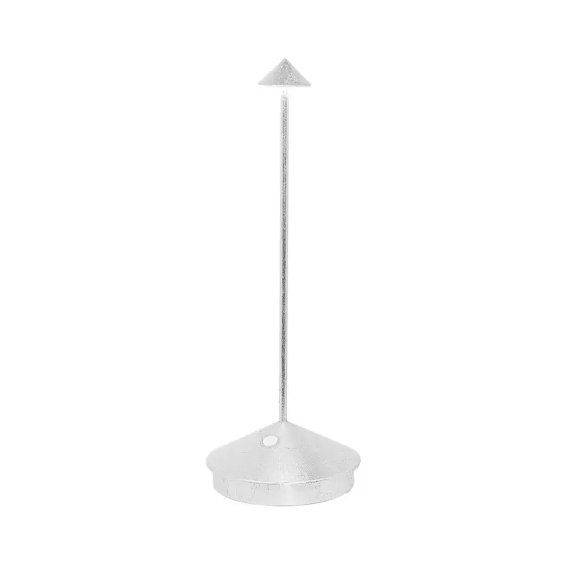 Köp online Zafferano Pina 3K bordslampa folie silver