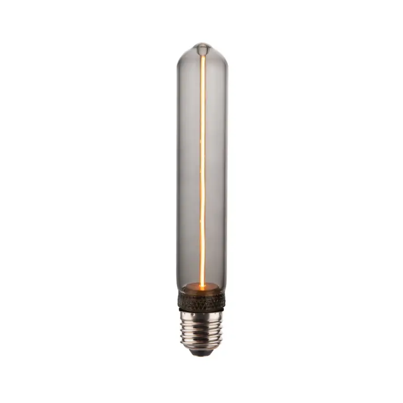PR Home Edge LED-lampa E27 grå 2W 1 800K dimbar T30 Reapris