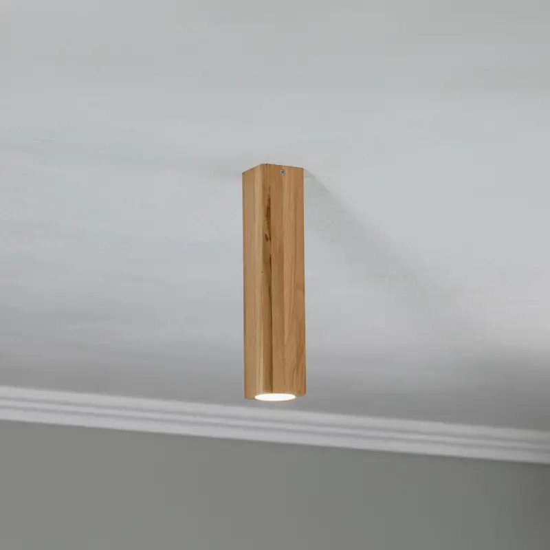Envostar Peach Puff taklampa rätblock höjd 30cm Lågt pris