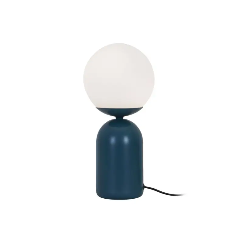 Bordslampa Erietta, blå Erbjudandepris