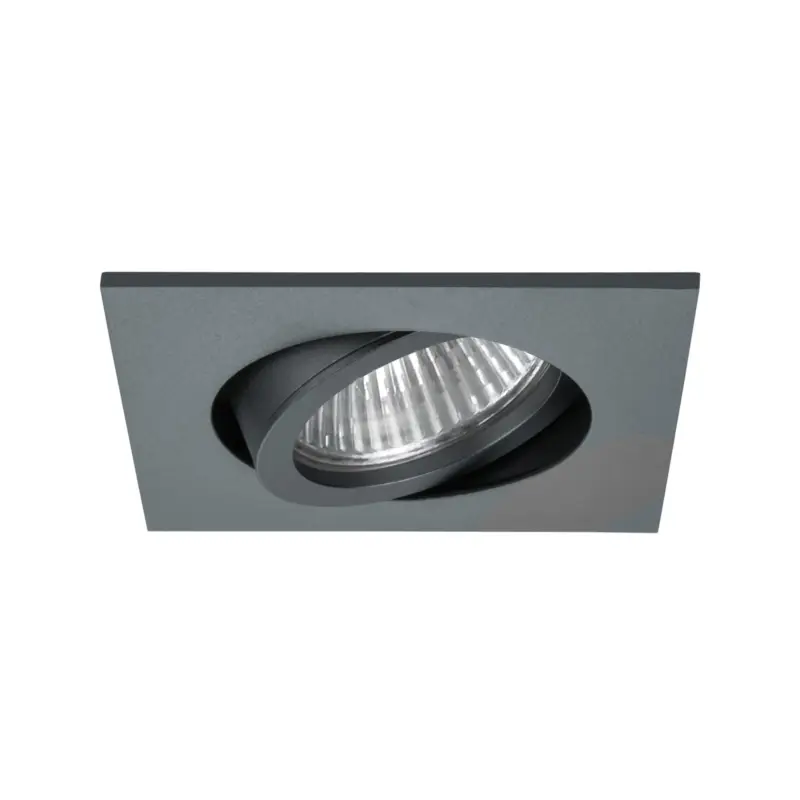 BRUMBERG inbyggnadsspot Tirrel-S, uttag GU10, matt titan Billigare