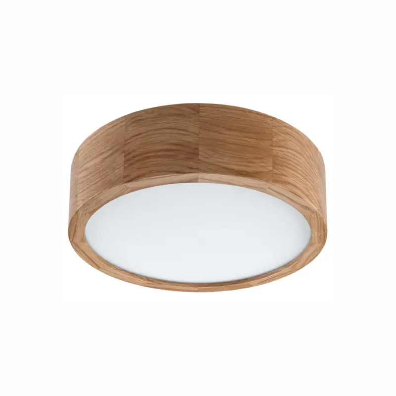 Billig Envostar Caspian taklampa, Ø 27 cm, IP54, ek