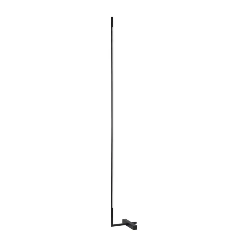 Bästa pris LED-golvlampa Amalfi XL, svart Höjd 180 cm metall Dimmer