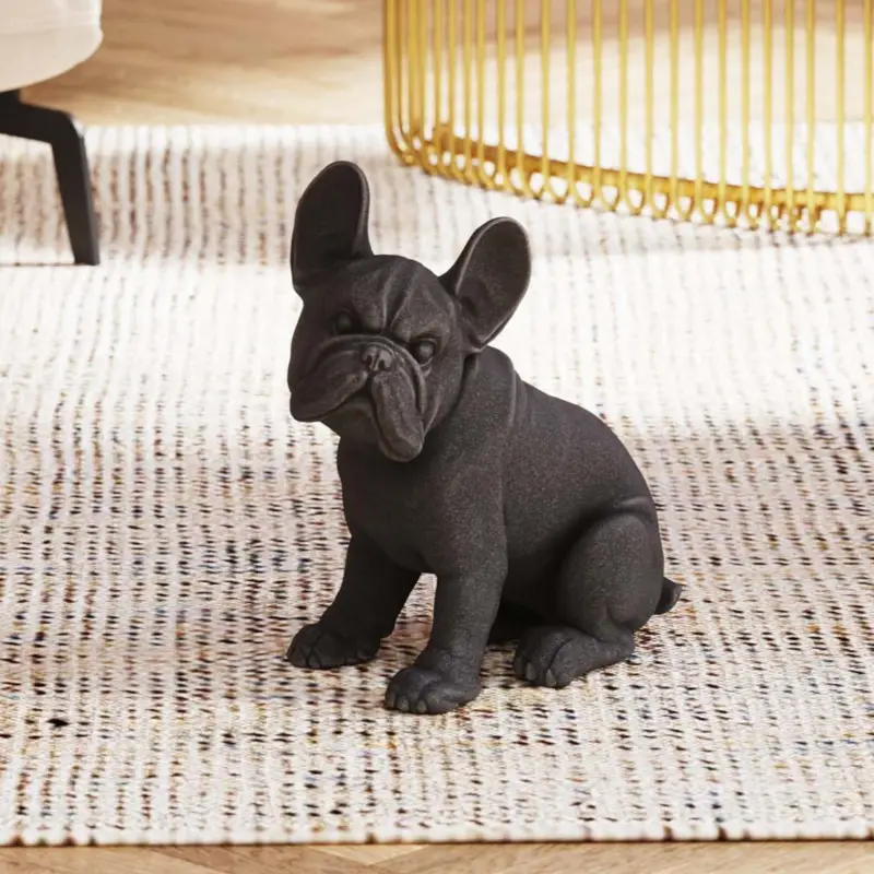 KARE dekorationsfigur Waiting for Treats, polyresin, svart Köp online