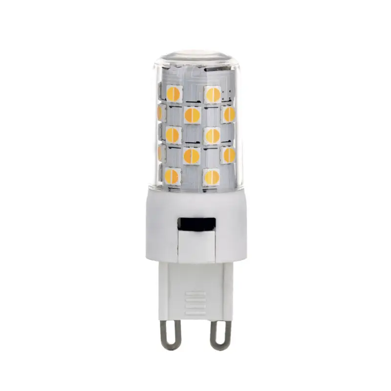 LED-stiftlampa G9, 4 W, CCT, 370 lm, dimbar, transparent Billigare