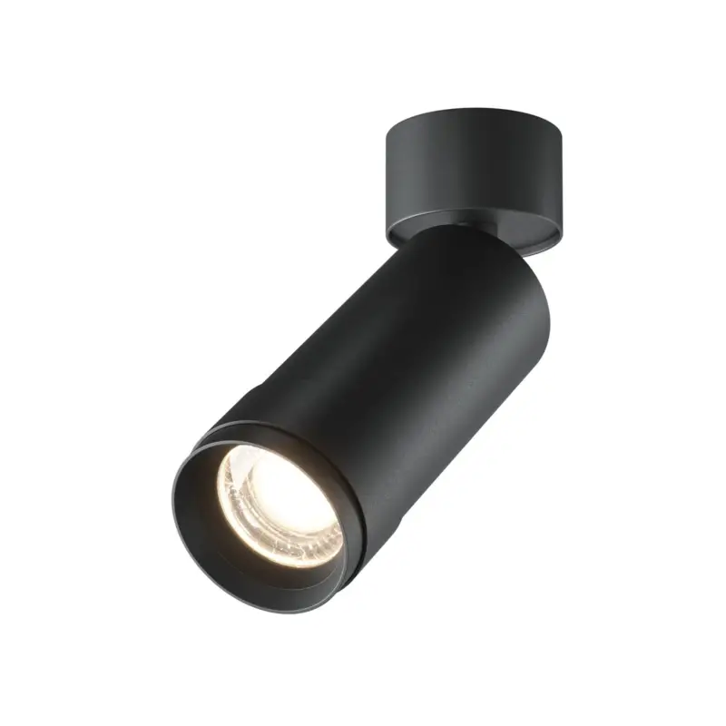Rabatter Maytoni LED-takspotlight Focus Zoom, svart, 4.000 K, vridbar
