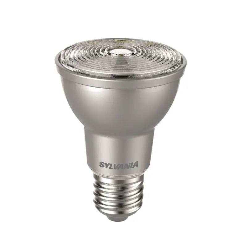 Sylvania LED reflektor E27 7,2W PAR20 3.000K dimbar 36° 540lm Kampanj