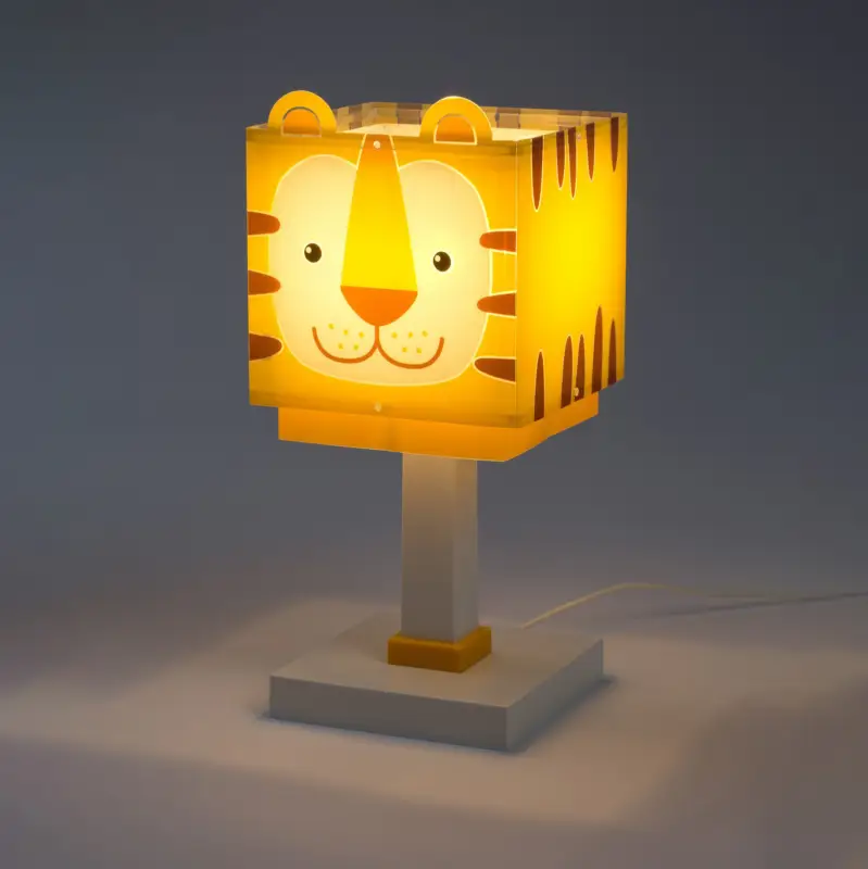 Barnbordslampa Little Tiger, G4, bredd 14 cm Kundfavorit