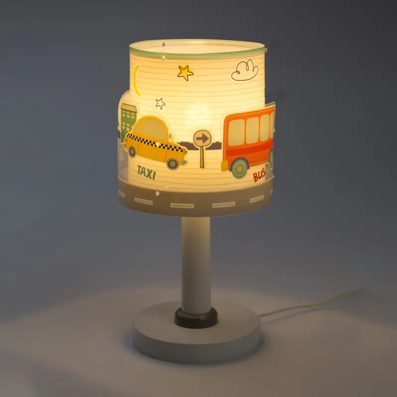 Barnbordslampa Baby Travel, G4, Ø 15 cm Begränsat antal