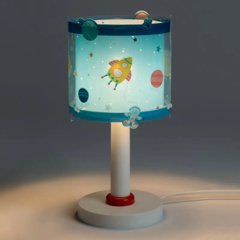 Barnbordslampa Planets, G4, Ø 15 cm Sista chansen