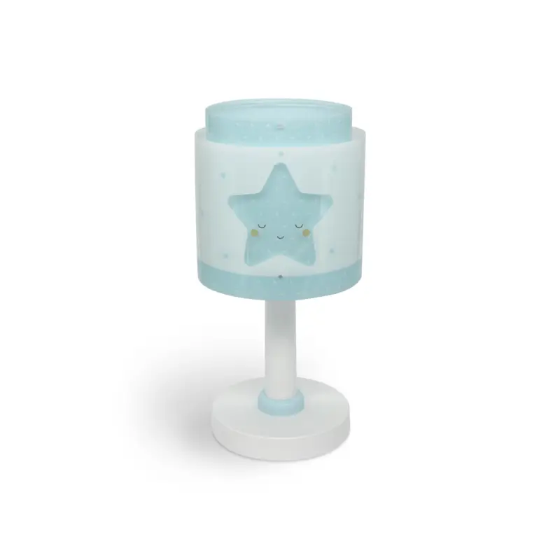 Billig Barnbordslampa Baby Dreams, blå, G4, Ø 15 cm