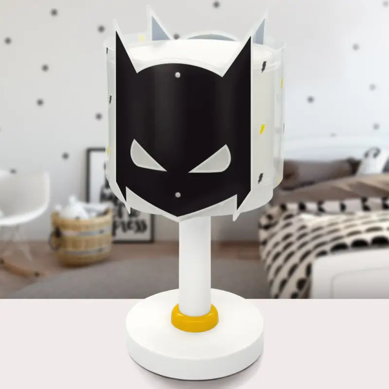 Billigare Barnbordslampa Dark Hero, G4, Ø 15 cm