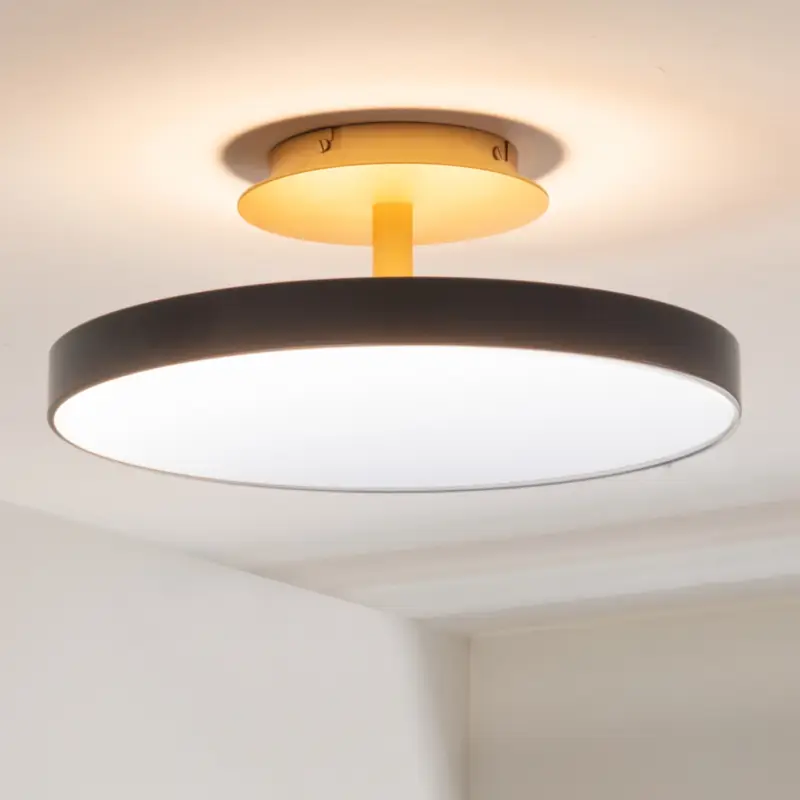 Köp online UMAGE LED-taklampa Asteria UP PLUS, antracit Ø 43 cm CCT