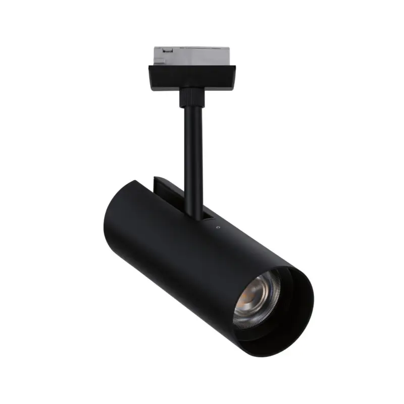 Rabatter Paulmann URail LED-skenespot Theron svart 4 000 K Ø 6 cm