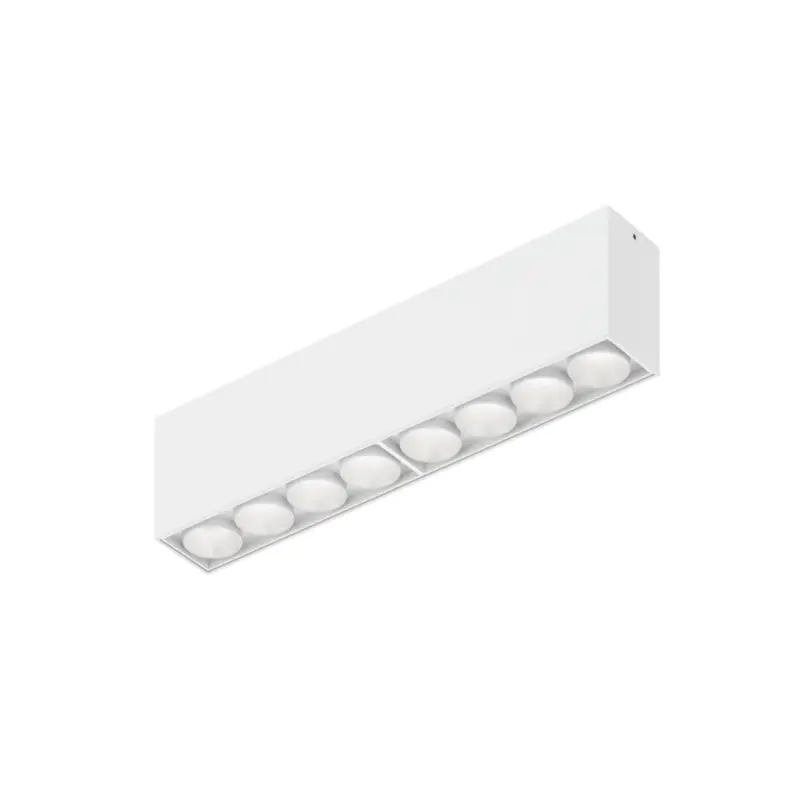 Rabatt WEVER & DUCRÉ LED-taklampa Linoo 8.0, mattvit metall
