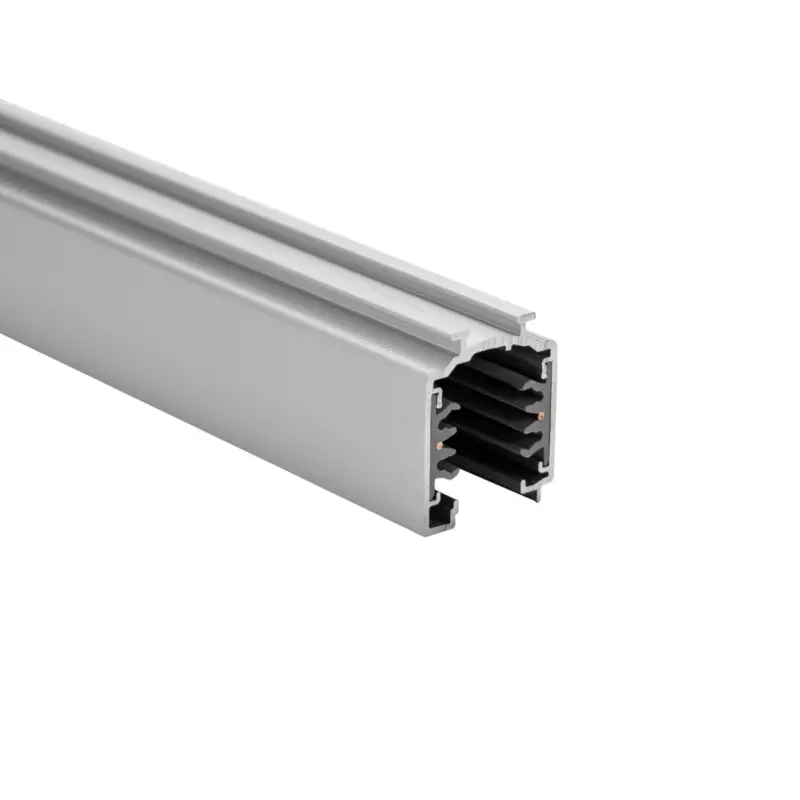 BRUMBERG 3-fas skena ONETRACK, silver, längd 200 cm Populärt val
