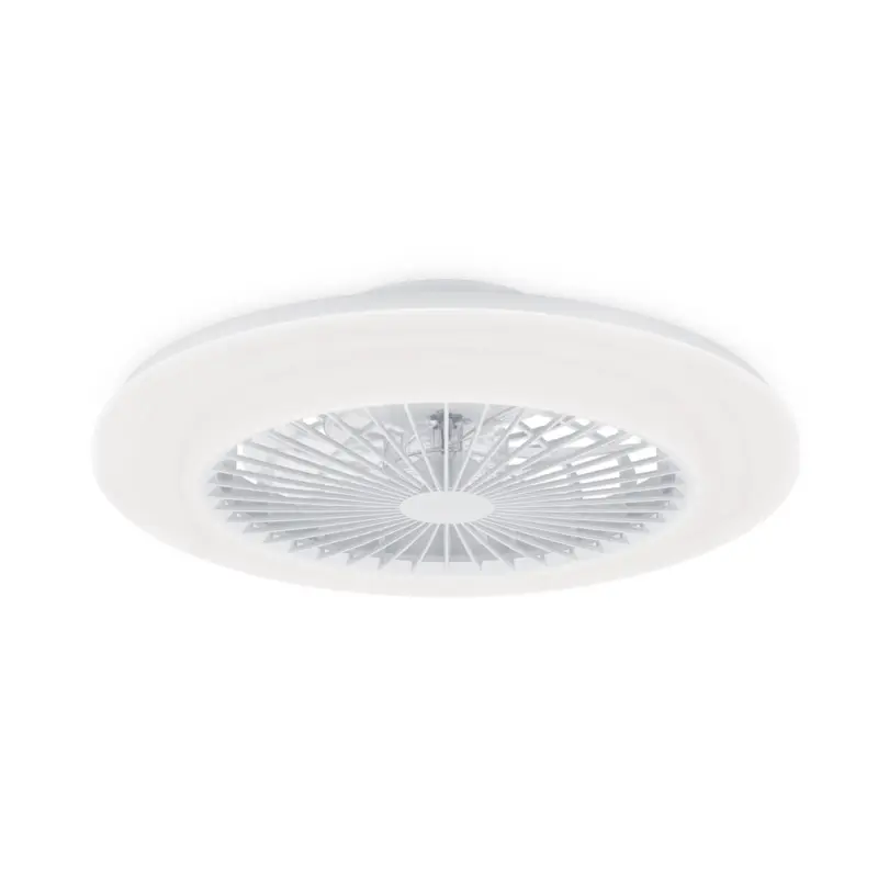 Reapris Philips LED-takfläkt Amigo, vit, 58 cm, CCT, DC